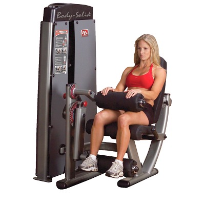 Body-Solid Beinbeuge-/Streck-Maschine „Pro Dual“, Sport-Thieme