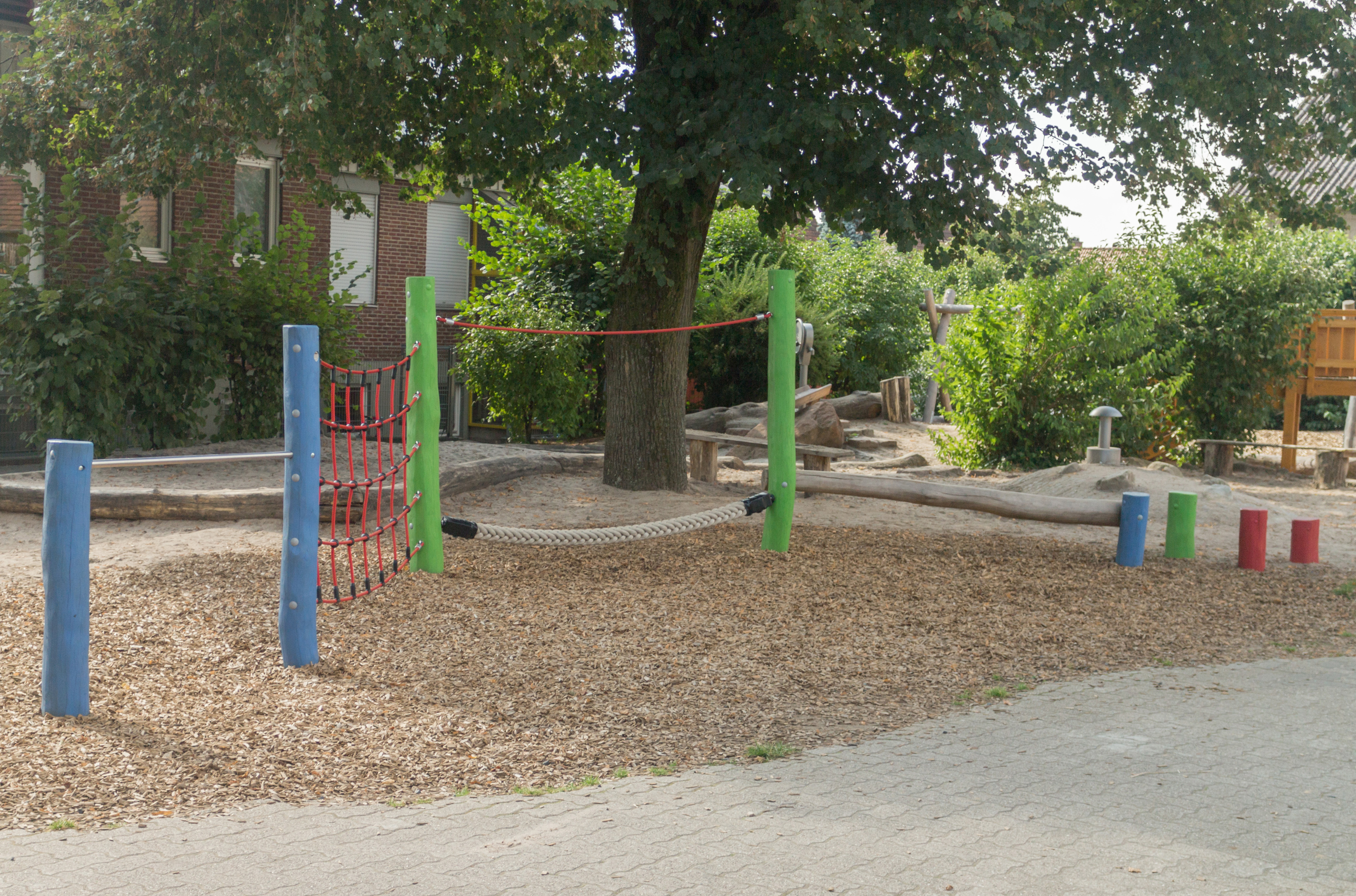 Bewegungsparcours Rosenstraße