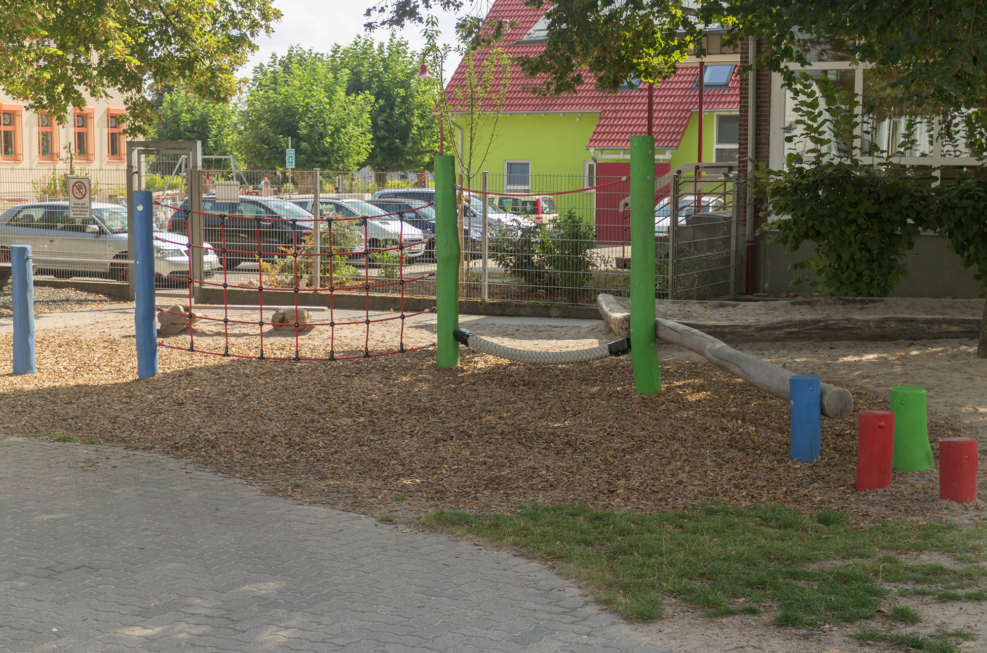 Bewegungsparcours Rosenstraße Ansicht 4