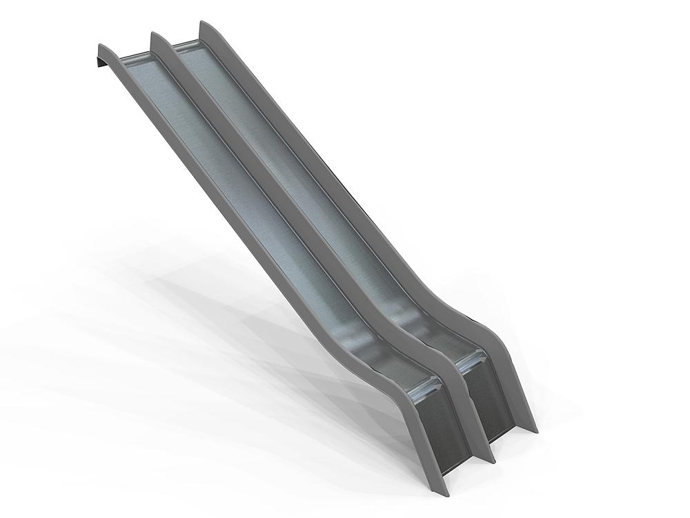 Anbaurutsche doppelt PH 195 cm Ansicht 3