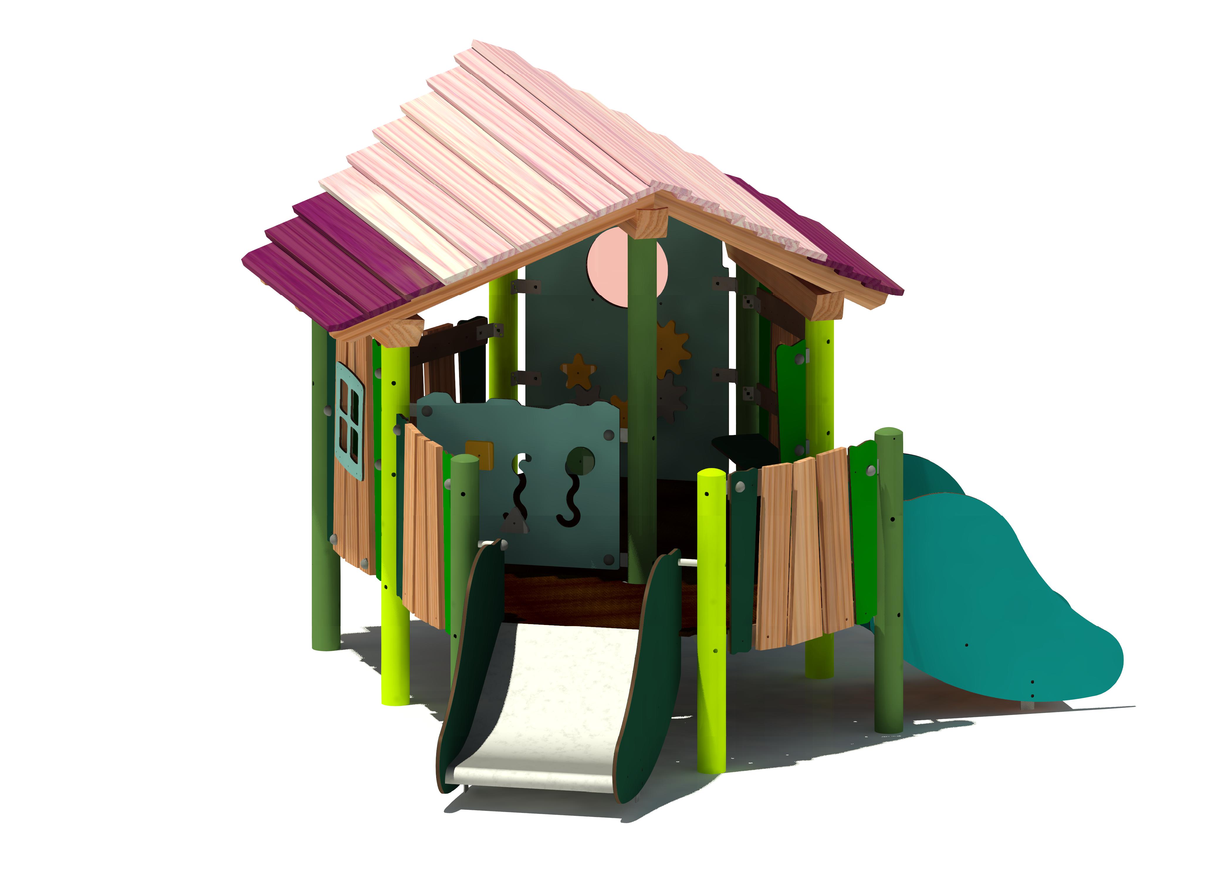 Spielhaus BAMZA Florindel 59080, Maier Spielplatzgeräte