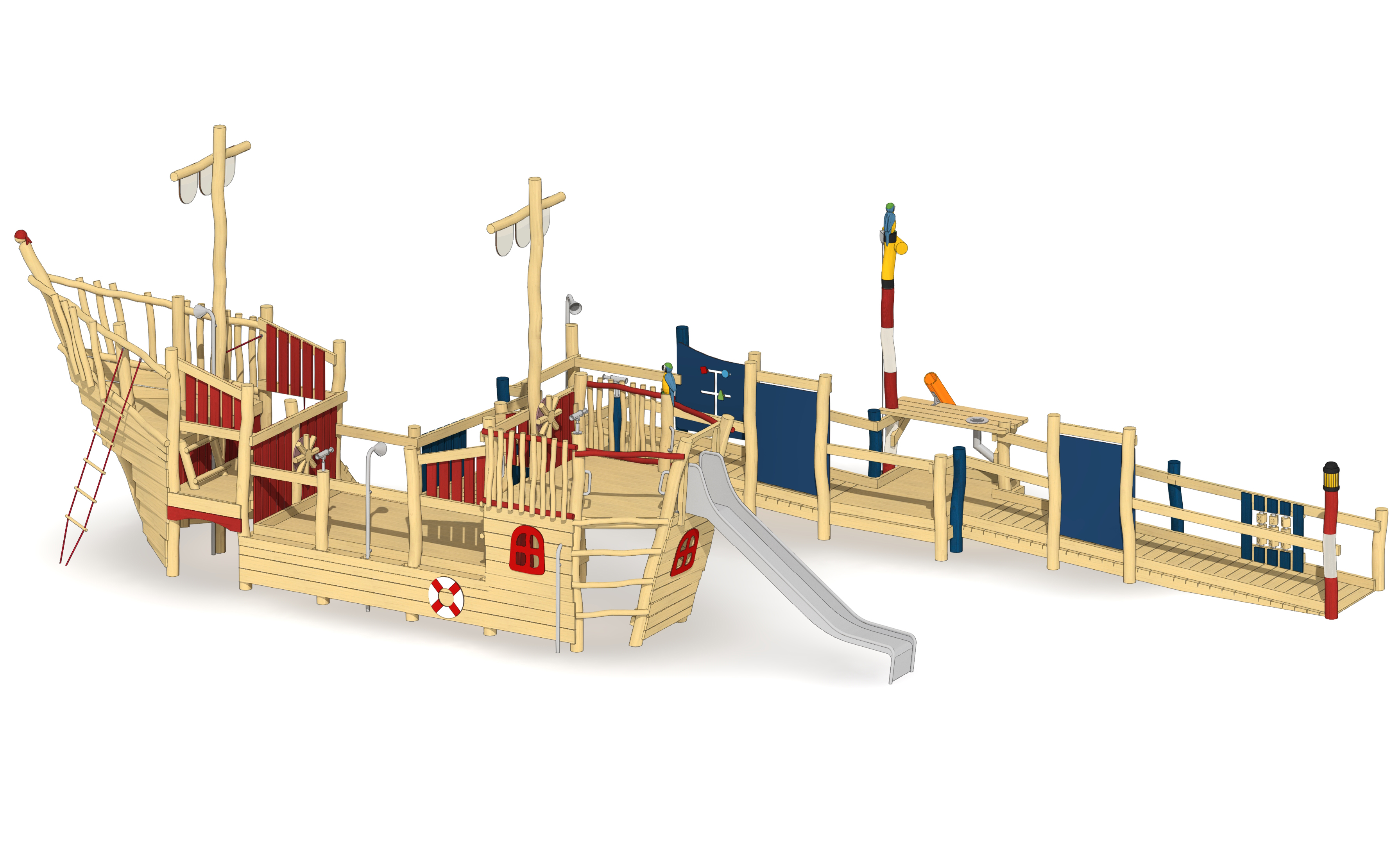 Spielschiff Speyer Ansicht 4