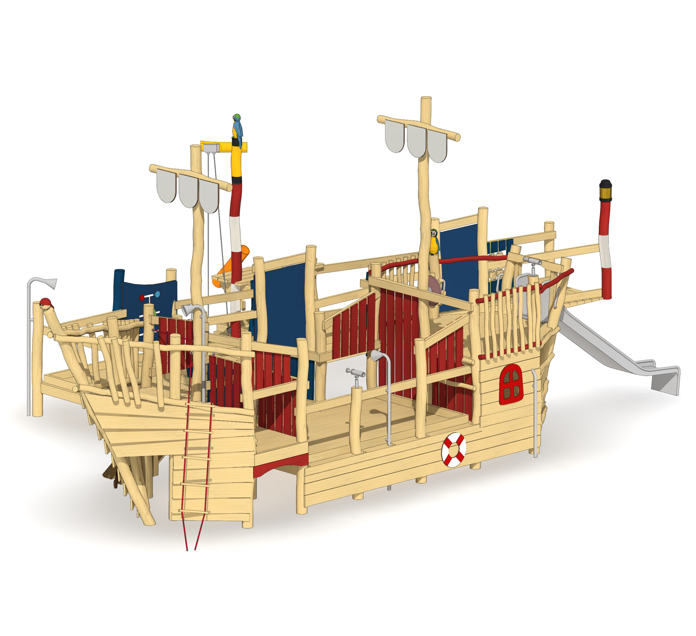 Spielschiff Speyer Ansicht 5