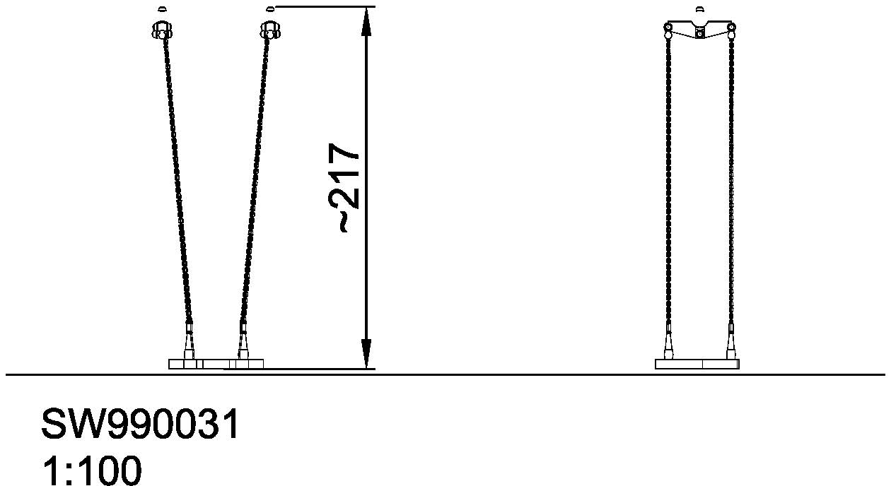 Schaukel-Lernsitz für Höhe 2,5 m SW990031 Ansicht 2