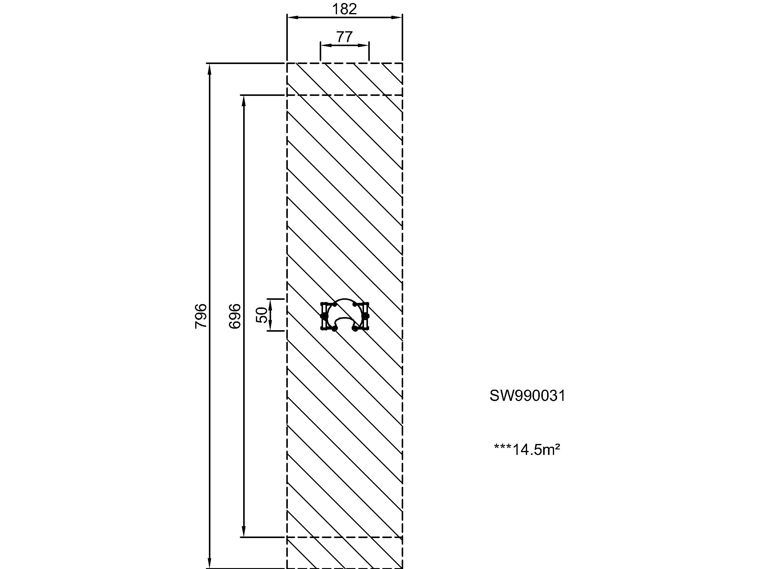 Schaukel-Lernsitz für Höhe 2,5 m SW990031 Ansicht 3