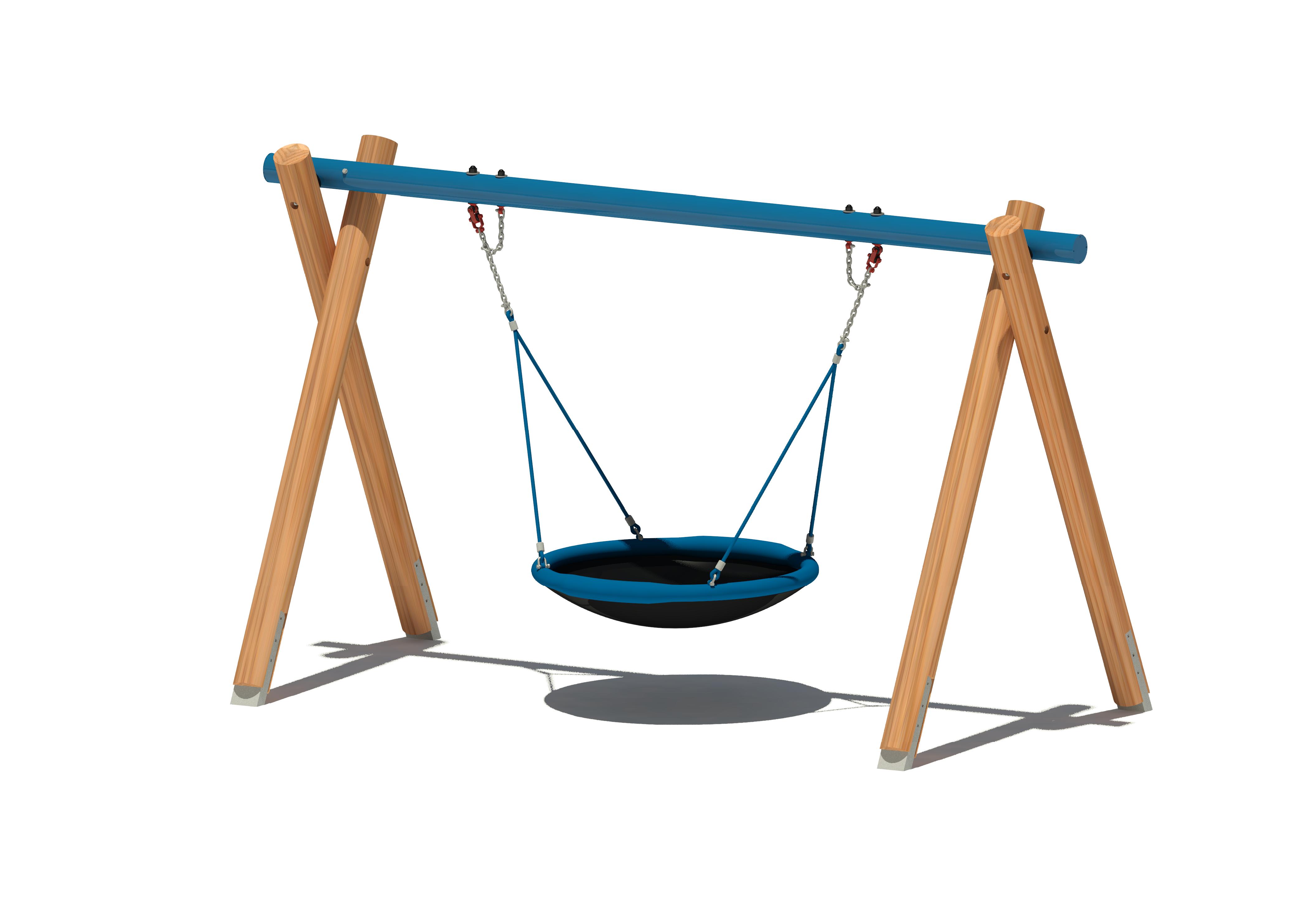 Vogelnestschaukel Duo 5180, Maier Spielplatzgeräte