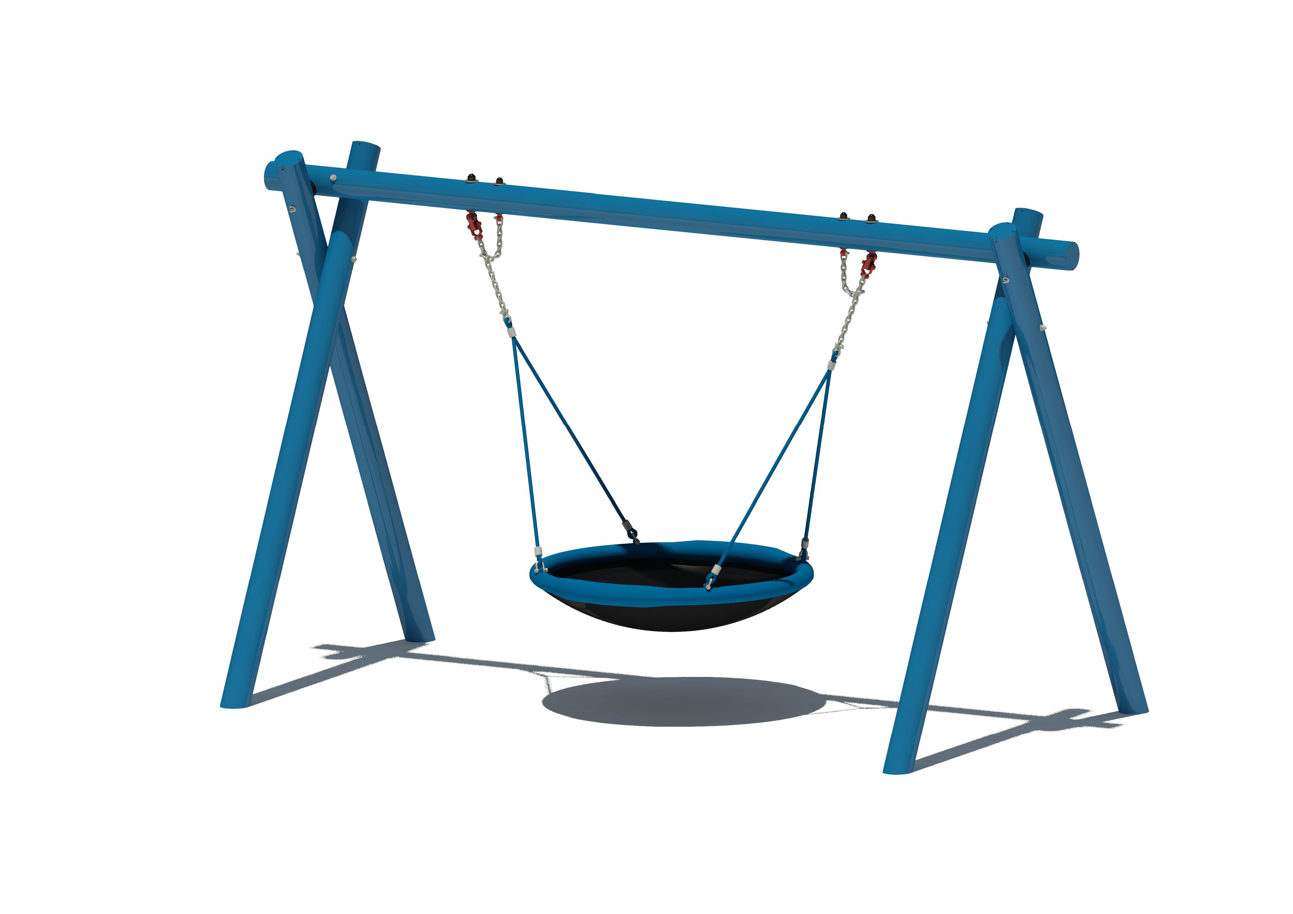 Vogelnestschaukel Duo 5180 Ansicht 3