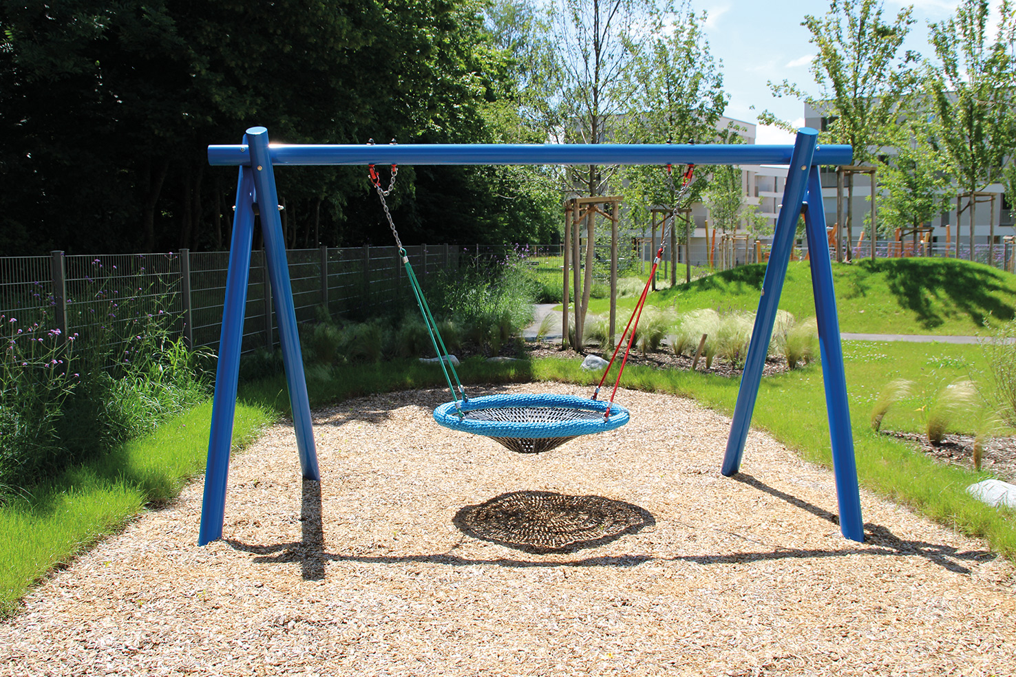 Vogelnestschaukel Duo 5180 Ansicht 5