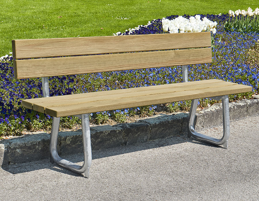 Parkbank Epocha Kiefer Ansicht 3
