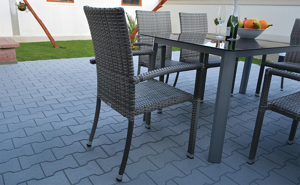 Pflastersteinplatte Ansicht 5