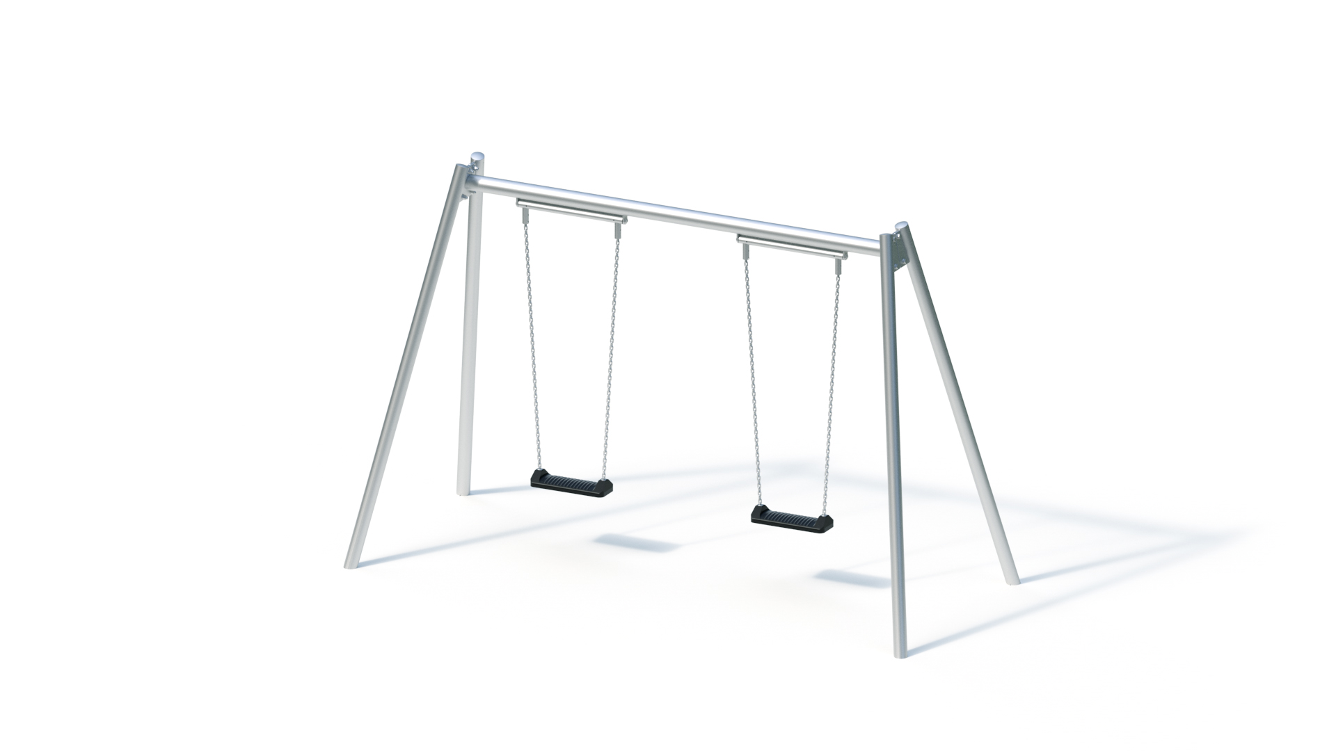 Standardschaukel (2,00) Edelstahl Ansicht 2
