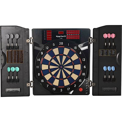 Kings Dart Dart-Set „Dartkabinett Profi“