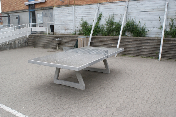 Betontischtennisplatte, Freistehend Ansicht 3
