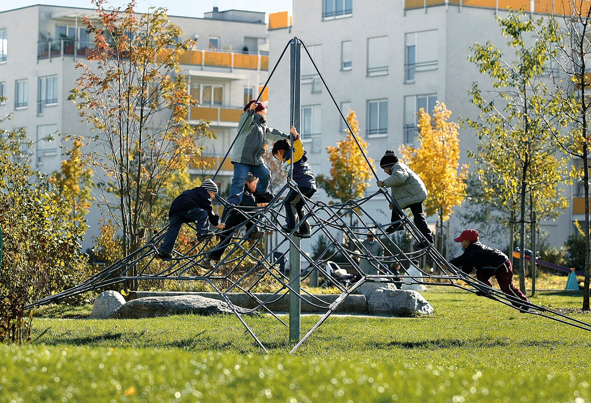 Kleines Spielnetz COR23401 Ansicht 3