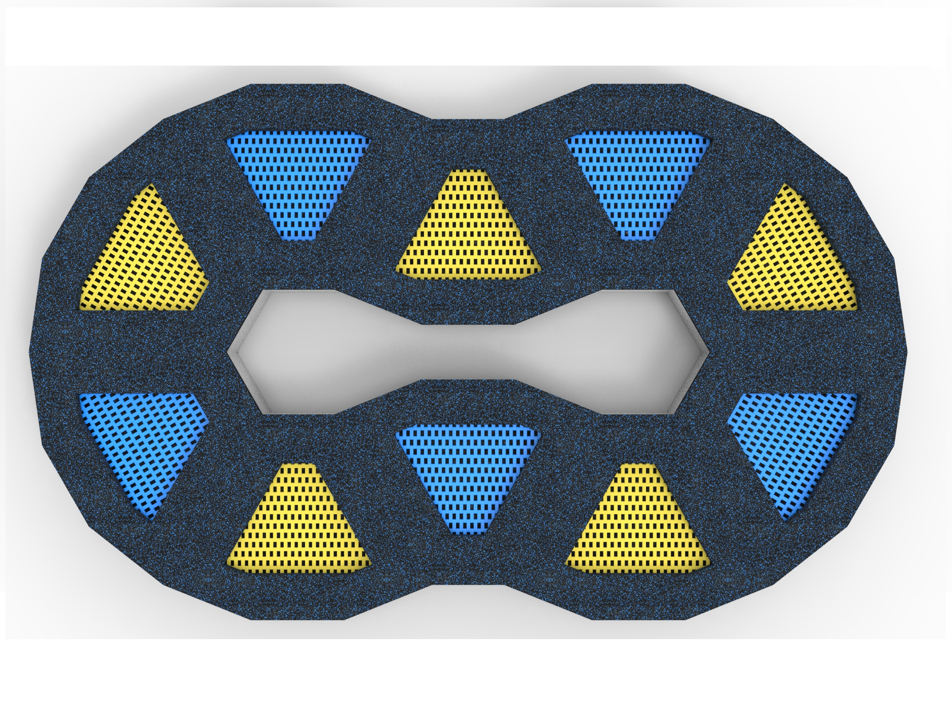 Bodentrampoline Set, Jumpo