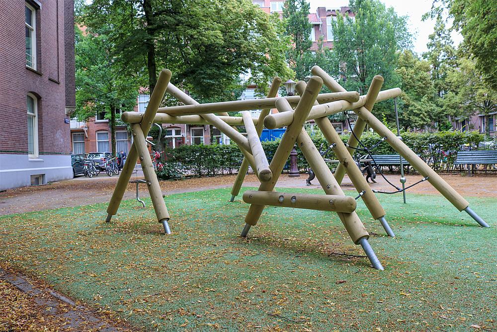 Kletterstruktur mittel Nerea Ansicht 6