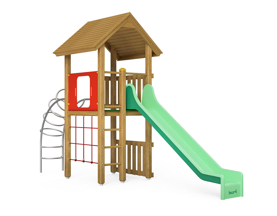 Spielturm-Kombination, Bürli