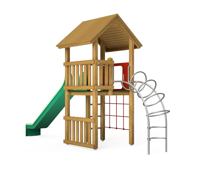 Spielturm-Kombination Ansicht 3