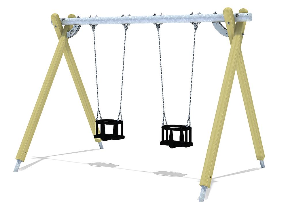 Doppelschaukel Kleinkind Albatros