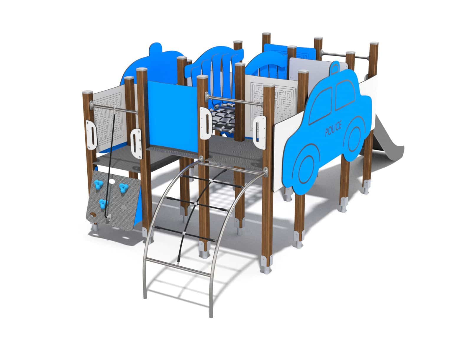Spielplatzset Ansicht 3