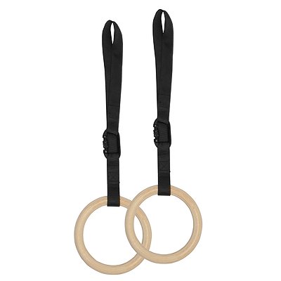 Sport-Thieme Turnringe-Set „Shorty“, Sport-Thieme