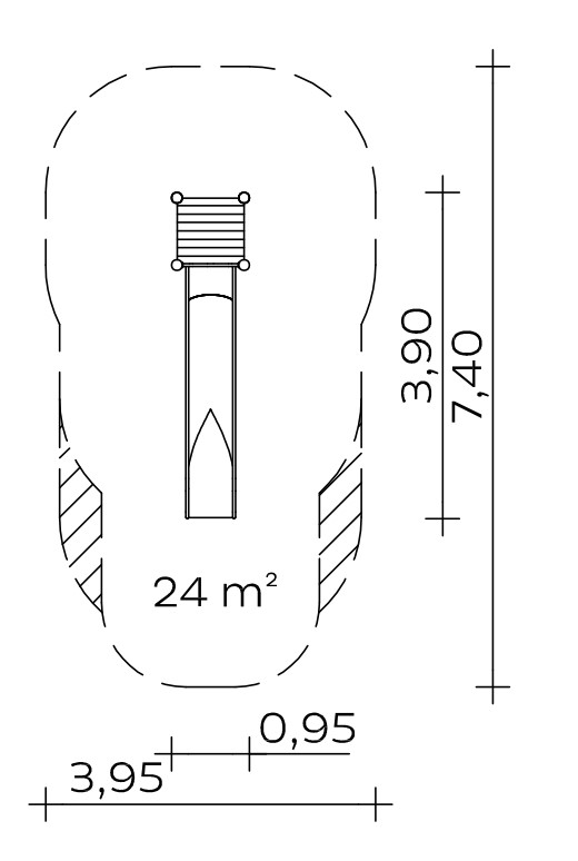 Hangrutsche (1,40) Ansicht 3