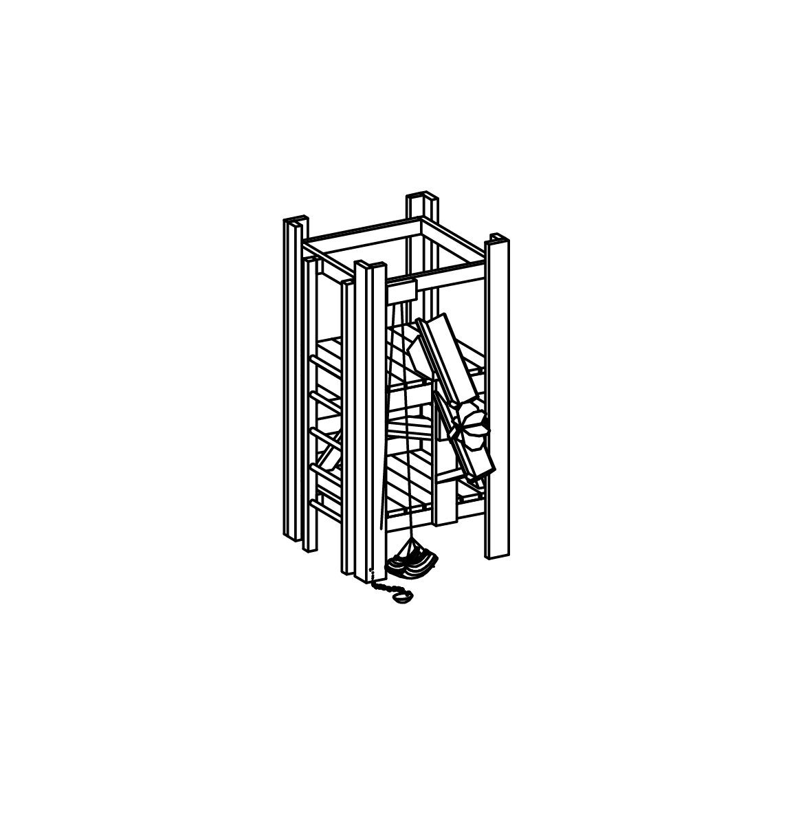 Hüttenkombination 34, Richter Spielgeräte