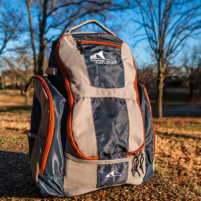 Upper Park Disc Golf Discgolf-Rucksack „The Rebel“ Ansicht 2