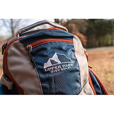 Upper Park Disc Golf Discgolf-Rucksack „The Rebel“ Ansicht 3