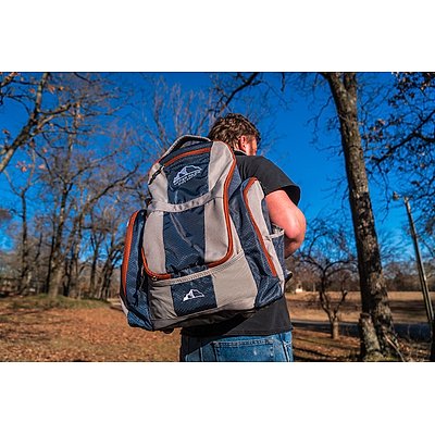 Upper Park Disc Golf Discgolf-Rucksack „The Rebel“ Ansicht 6