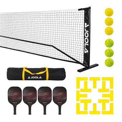 Sport-Thieme Pickleball-Set „Advanced Pro“, Sport-Thieme