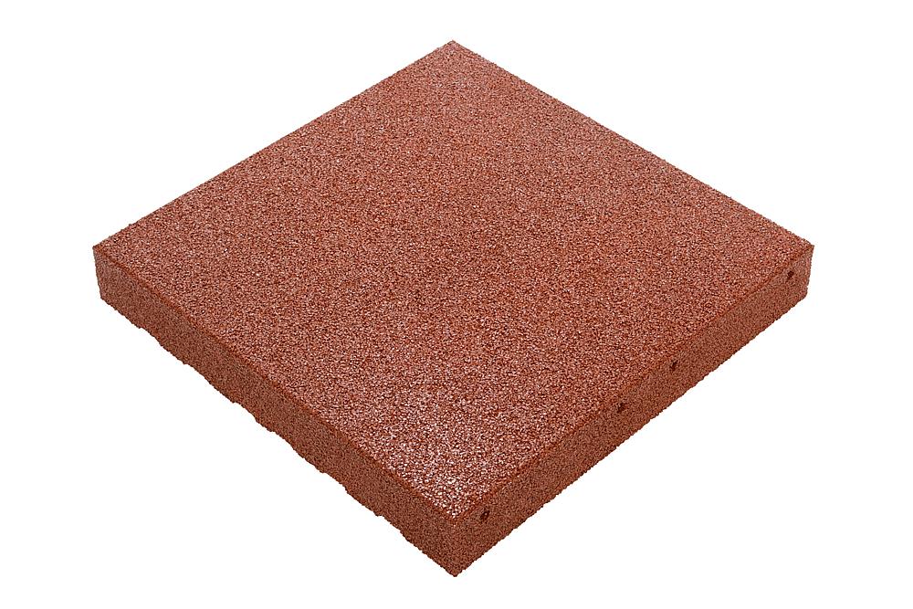 Fallschutzplatte 50x50x8 cm, eibe