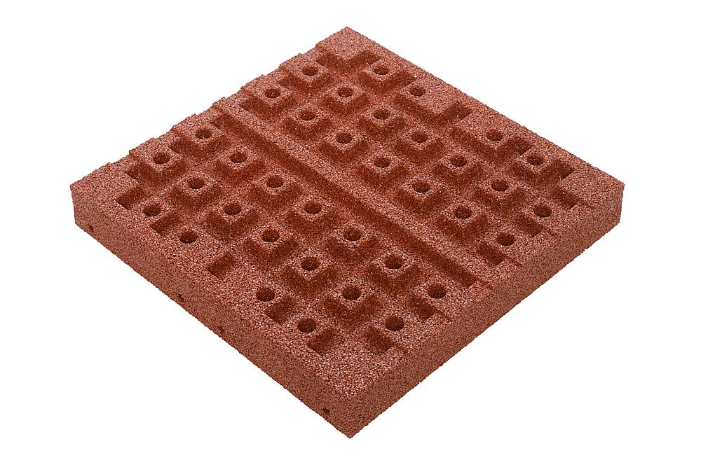 Fallschutzplatte 50x50x8 cm Ansicht 4