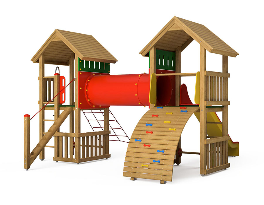 Spielturm-Kombination, Bürli