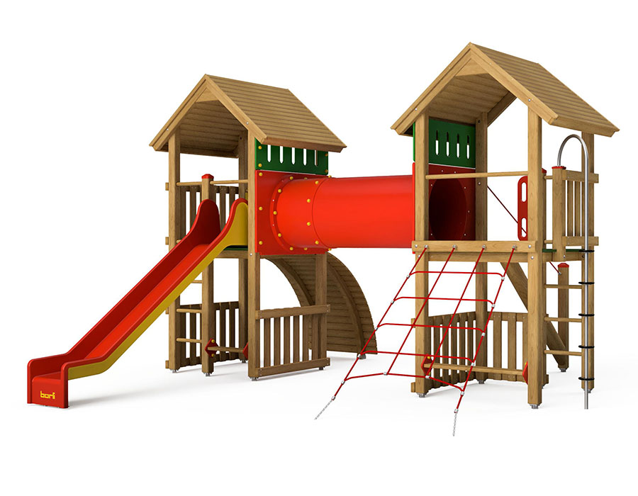 Spielturm-Kombination Ansicht 3