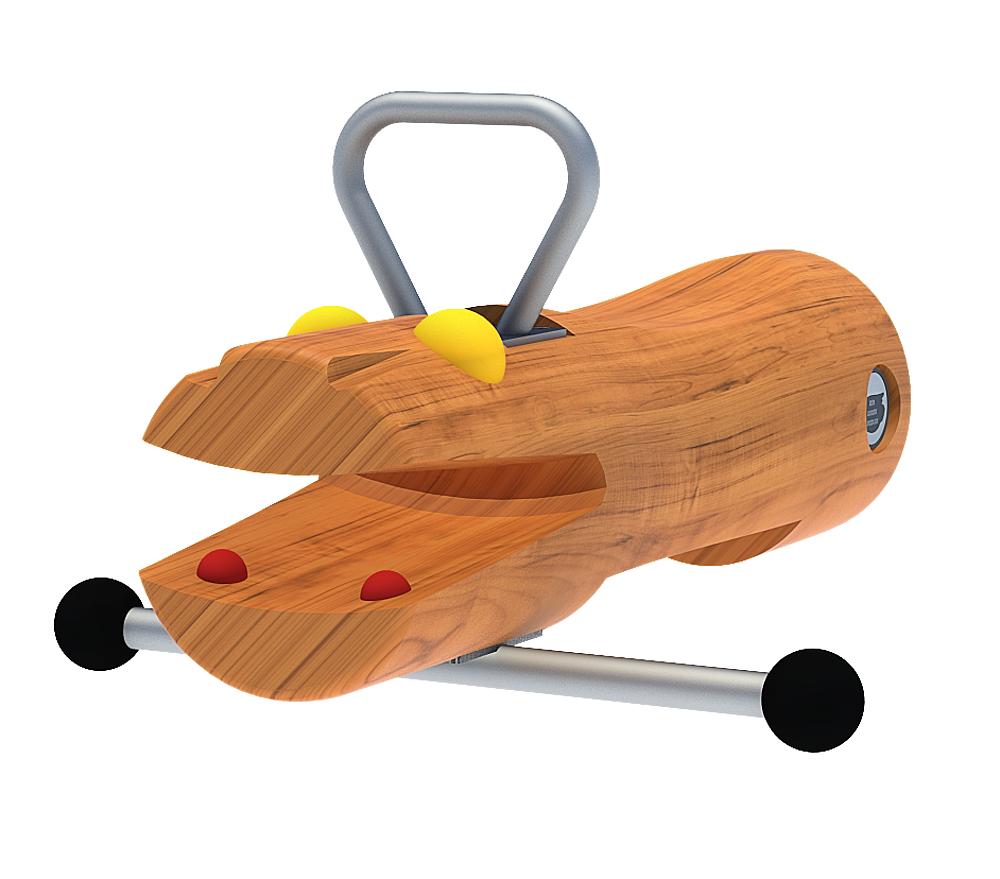 Federtierkörper Lupo Ansicht 4