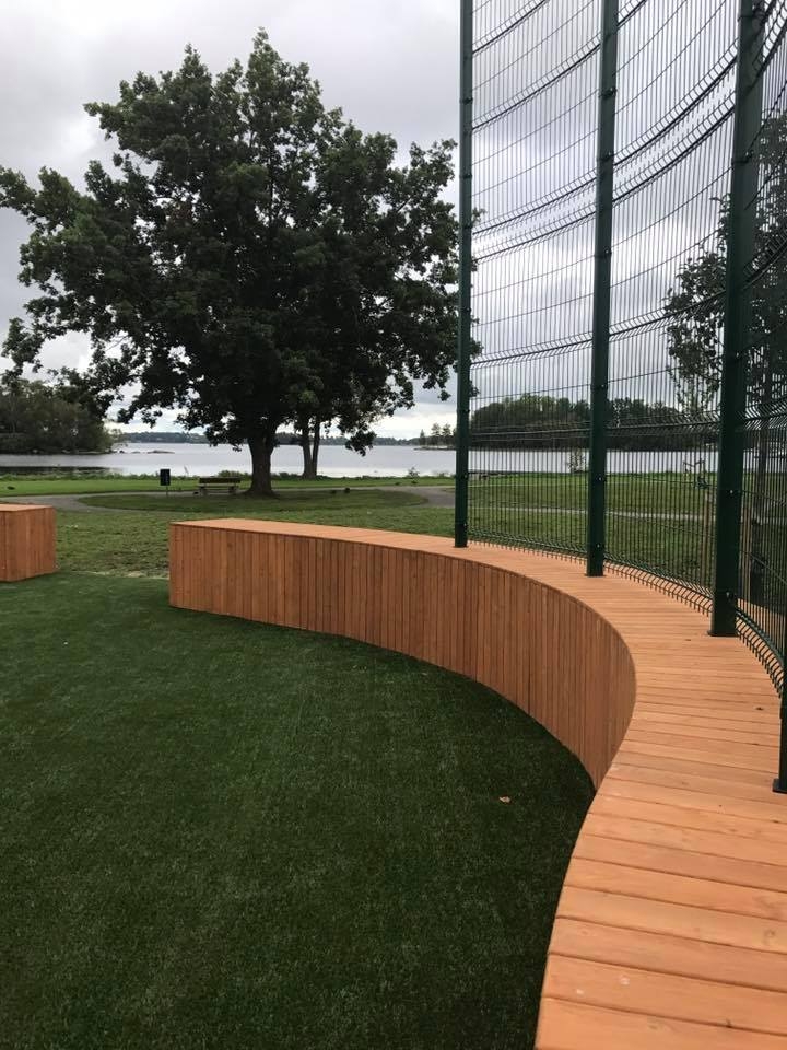 Multiarena aus Holz Ansicht 4