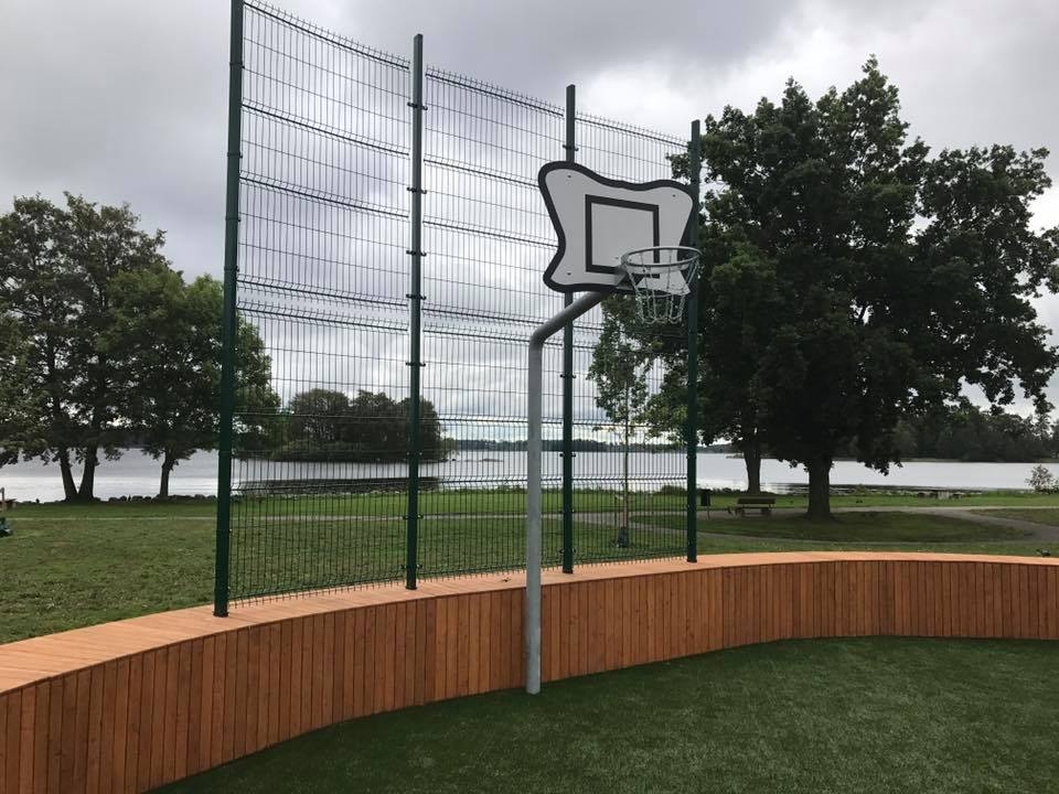Multiarena aus Holz Ansicht 5