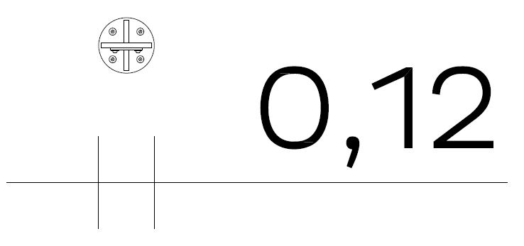 Edelstahlpoller für Seilfähre Ansicht 3