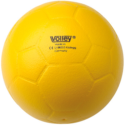 Volley Weichschaumball „Fussball“