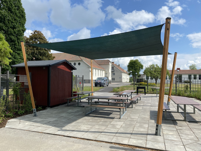 Sonnenschutz Quadrat Pioneer Ansicht 6