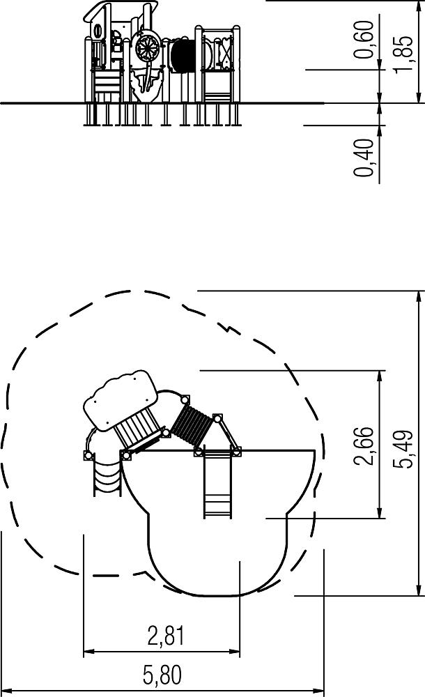 Spielanlage Salbei Ansicht 6