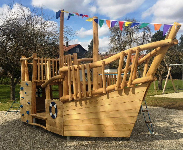 Spielschiff Maxi Ansicht 4