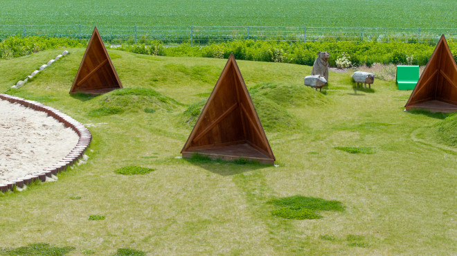 Tipi Spielhaus Ansicht 6