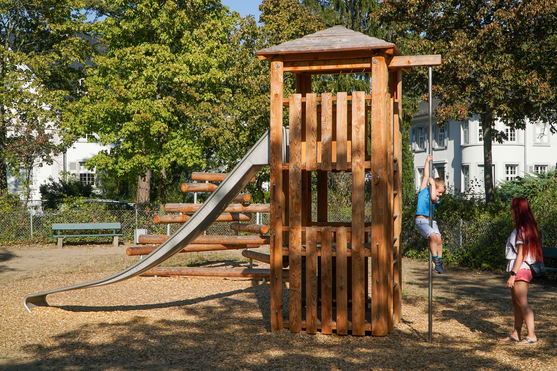 Edelstahlrutsche Ansicht 5