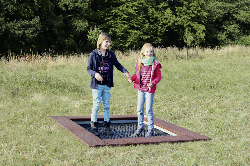 Mini-Trampolin Ansicht 5