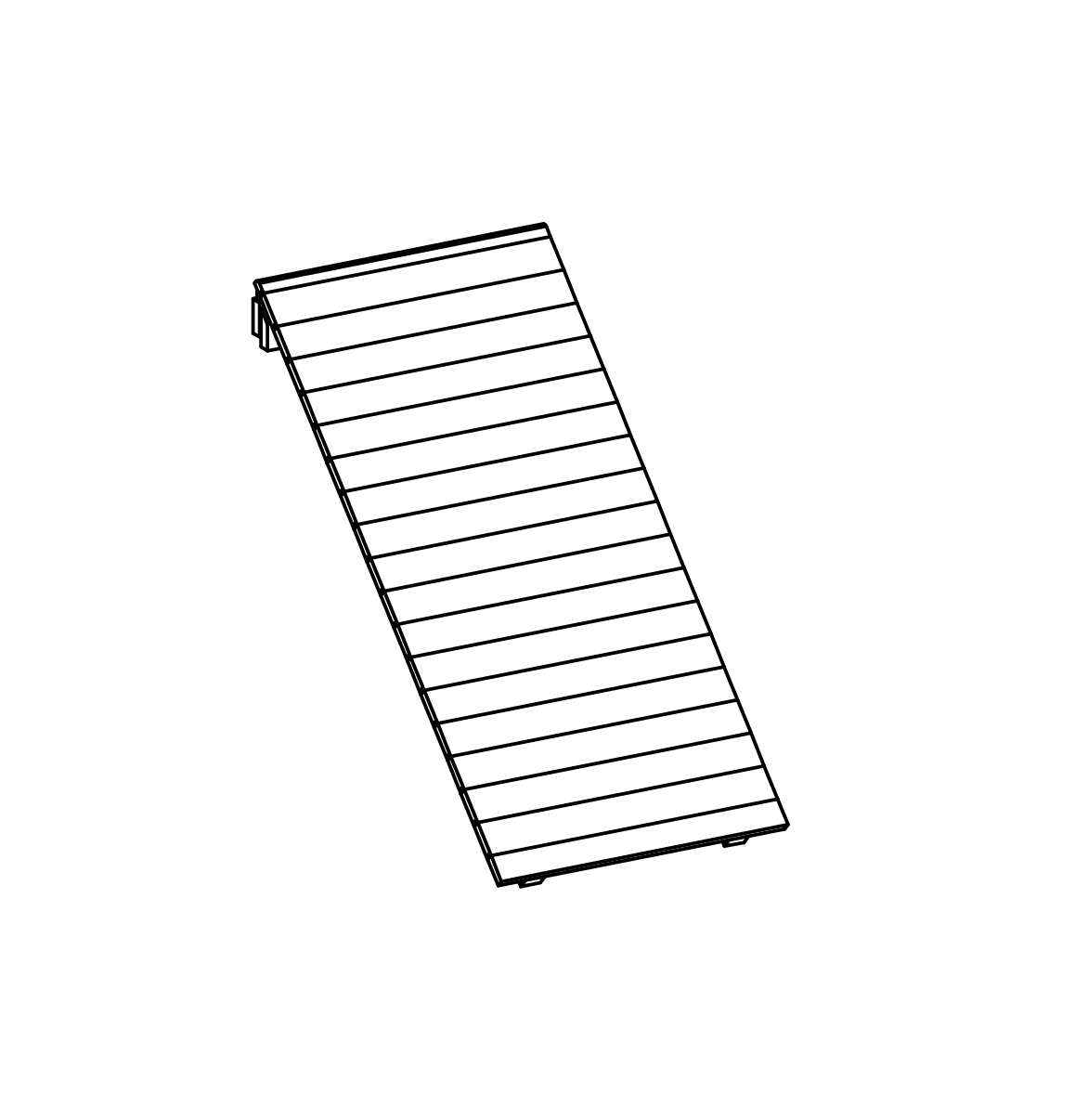 Schräge Wand, Richter Spielgeräte