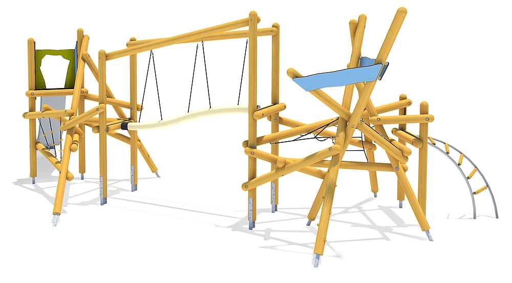Kletterkombination Nexus, Solo Ansicht 3