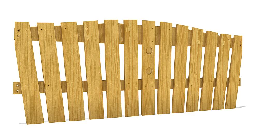 Zaun Schwalbe 200 Ansicht 3