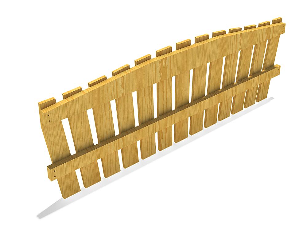Zaun Schwalbe 200 Ansicht 4